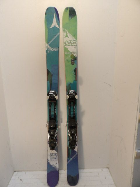 Womens Atomic Vantage 95W w/ Gaurdian Size 162cm AT Skis - Blue