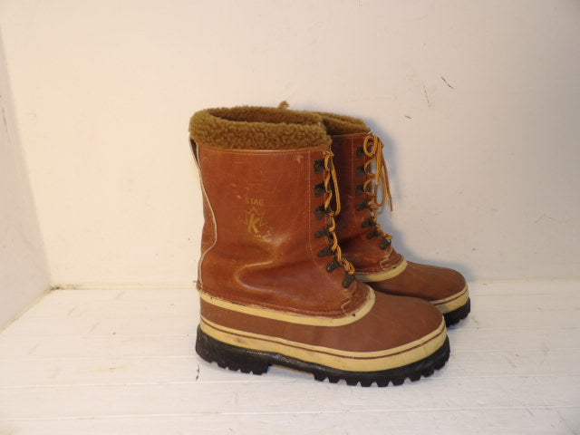 Sorel Boots - Size 9 - Brown