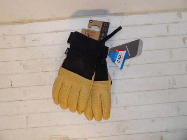 Rossignol Size XL Gloves - Tan