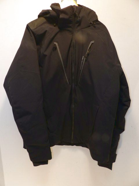 Mens Obermeyer Size XL Black Jacket - Black