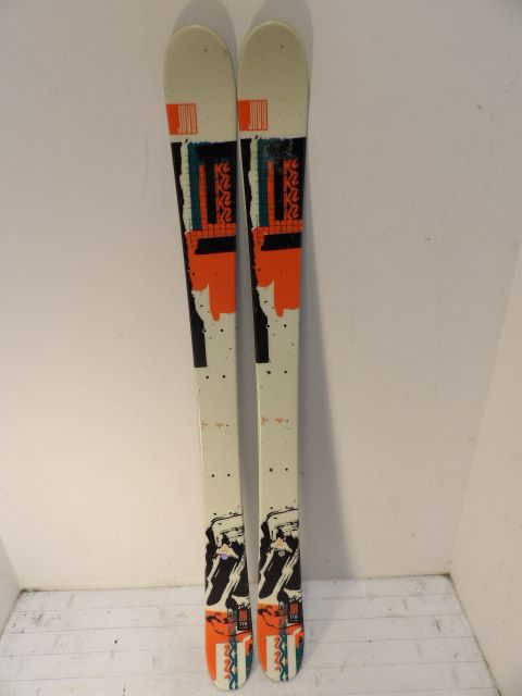 Youth K2 Juvy Size 119cm Kids Skis