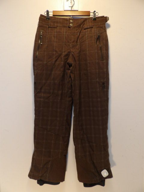 Women's Mountain Hardwear Size M Plaid Pants