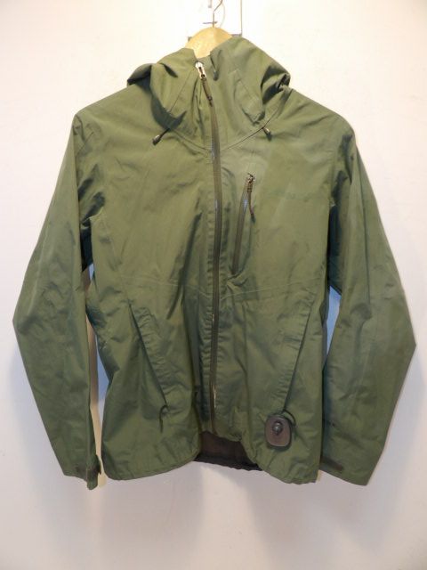 Women's Patagonia Shell Size Small Green Jacket - Green