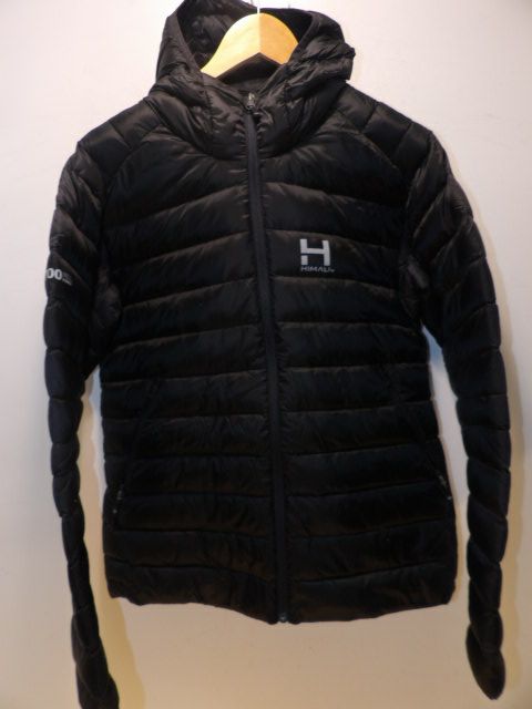 Mens Himali Puffy Size Small Black Jacket - Black