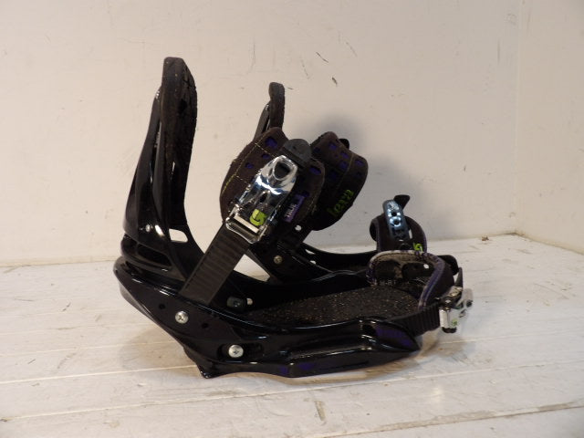 Women's Burton Lexa EST Size Medium Bindings - Black