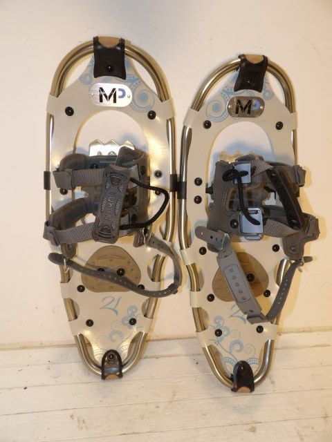 Yukon Charlie's Size 21" Snowshoes - Tan