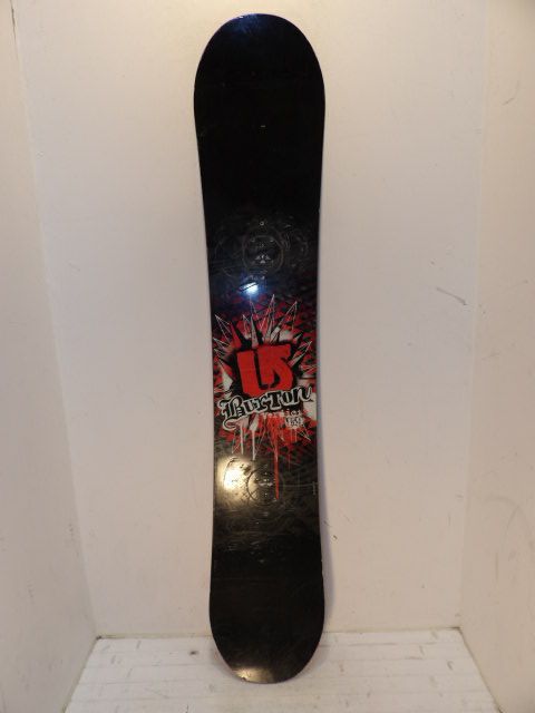 Mens Burton Verdict Size 159CM Snowboard - Black / Black