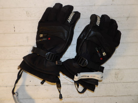Swany Tri Plex Size Large Gloves - Black