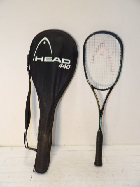 Head 440 Squash Racquet & Bag