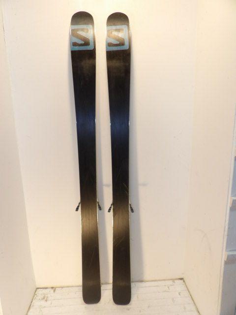 Womens Salomon Lumen w/ Griffon Size 170cm Downhill Skis - Blue