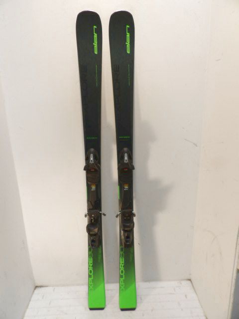 Womens Elan Explore w/ ESP 10 Size 160cm Downhill Skis - Green