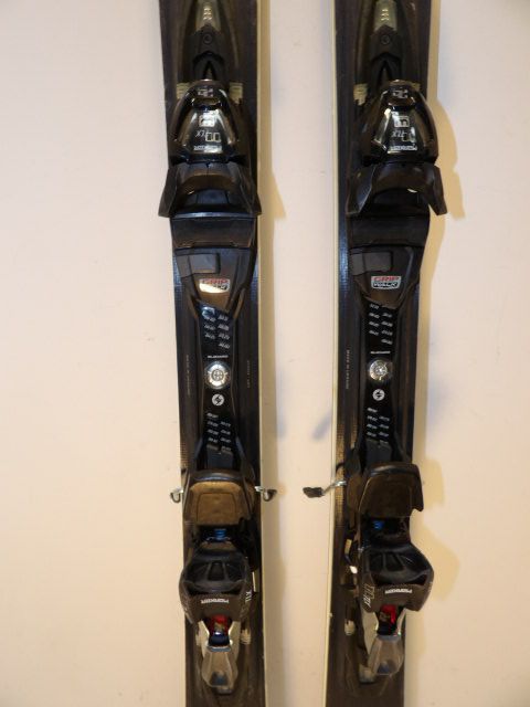 Womens Blizzard Alight w/ Marker Size 156cm Downhill Skis - Grey