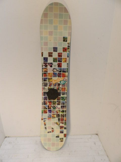 Youth Burton Ginger Size 130cm Snowboard - Multi Color