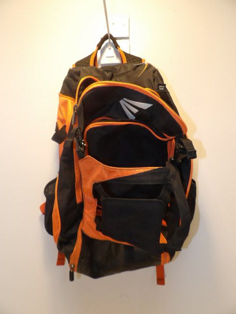 Easton Bag - Black / Orange
