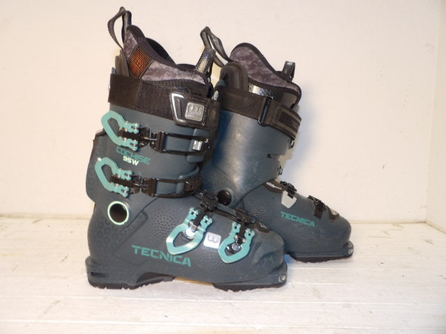 Womens Tecnica Size 24.5 Cochise 95 W Kids Boots - Teal