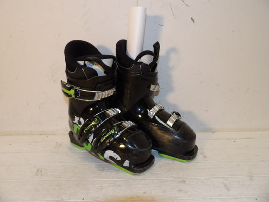 Youth Rossignol Size 23.5 Comp J Kids Boots - Black