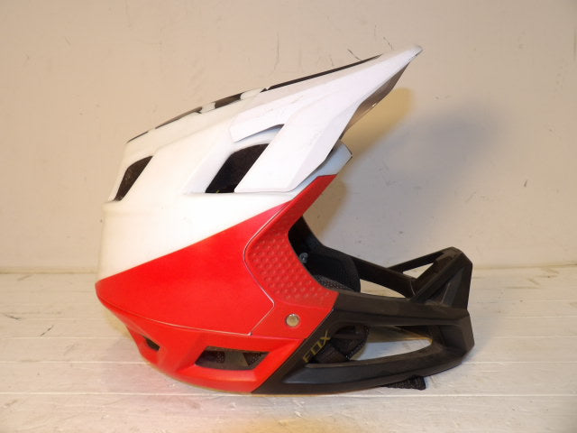 Fox Helmet - Full Face - MIPS  - F7 - Size Small - Black / White / Red