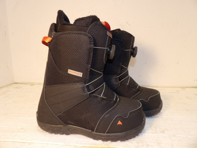 Youth Burton Zipline BOA Size 6K Boots - Black