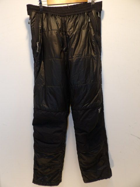 Mens Mountain Hardwear Size XL Black Pants - Black