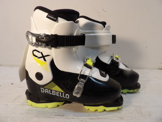 Youth Dalbello Size 22.5 CX Kids Boots - Black / White