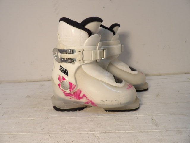 Youth Dabello Size 17.5 Gaia Kids Boots - White