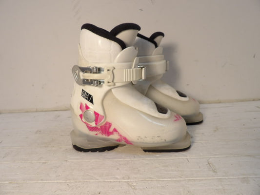 Youth Dabello Size 17.5 Gaia Kids Boots - White