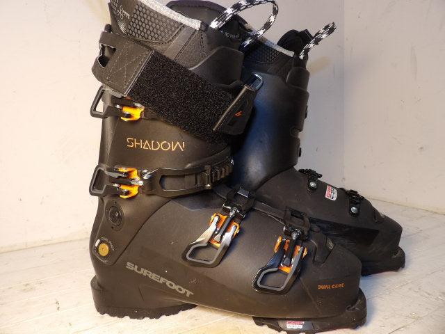 Mens Lange Shadow 110 Size 26.5 LV Downhill Boots - Black