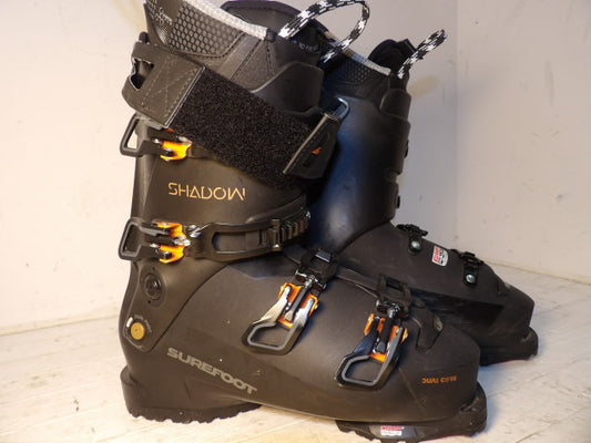 Mens Lange Shadow 110 Size 26.5 LV Downhill Boots - Black