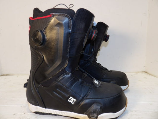 Men's DC Control Step On Size 13.0 Boots - Black