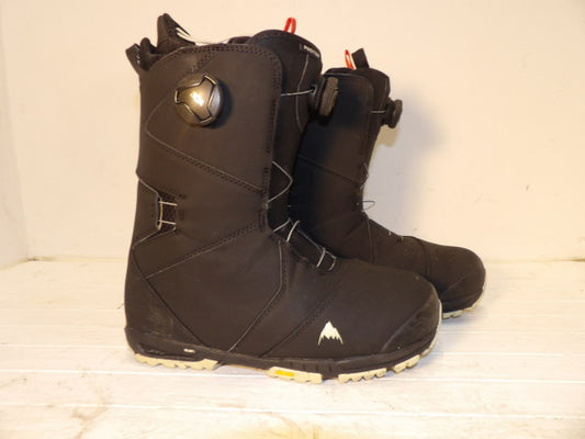 Mens Burton Photon BOA Size 10.5 WIDE Boots - WIDE - BLack