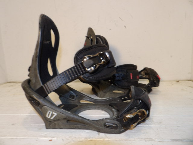 Mens Flux Size Large Bindings - Black