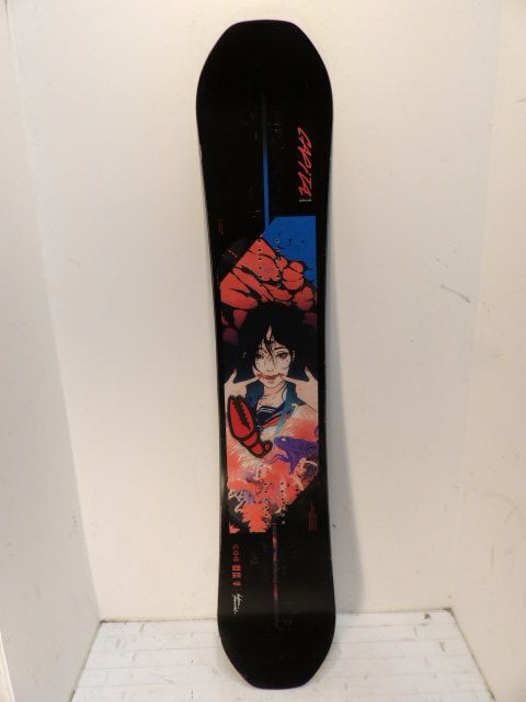 2022 Mens Capita Indoor Survival Size 156cm Snowboard - Black