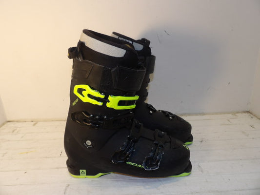 2017 Mens Fischer RC Pro 130 Size 27.5 Downhill Boots