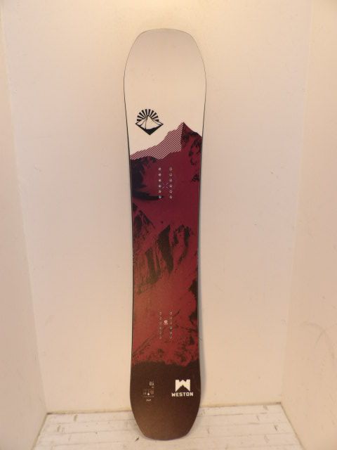 Women's Weston Rise Size 152cm Snowboard - Purple / White