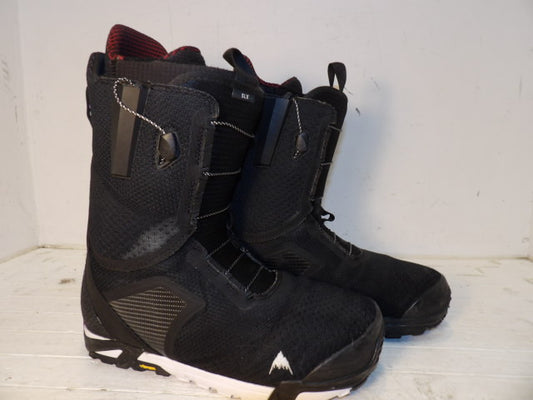 Mens Burton SLX Size 13.0 Boots - Black