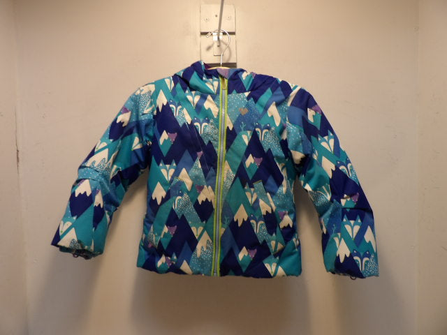 Youth Obermeyer Size 7Y Jacket - Blue