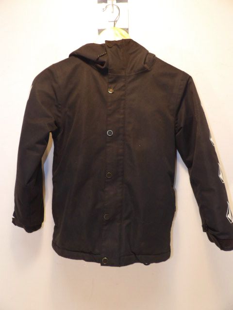 Youth Volcom 6Y Black Jacket - Size 6Y - Black