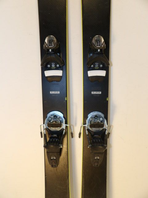 Mens Rossignol Soul 7 Size 180cm Downhill Skis - Black / Yellow