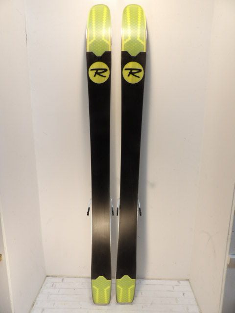 Mens Rossignol Soul 7 Size 180cm Downhill Skis - Black / Yellow