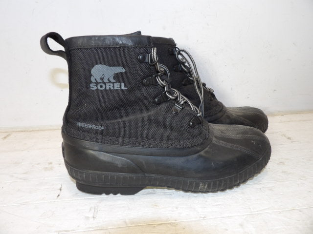 Sorel Boots - Size 8 - Black