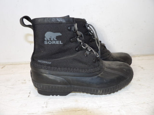 Sorel Boots - Size 8 - Black