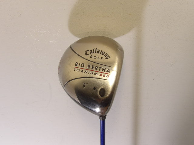 Callaway Big Berths Titanium 454 Driver