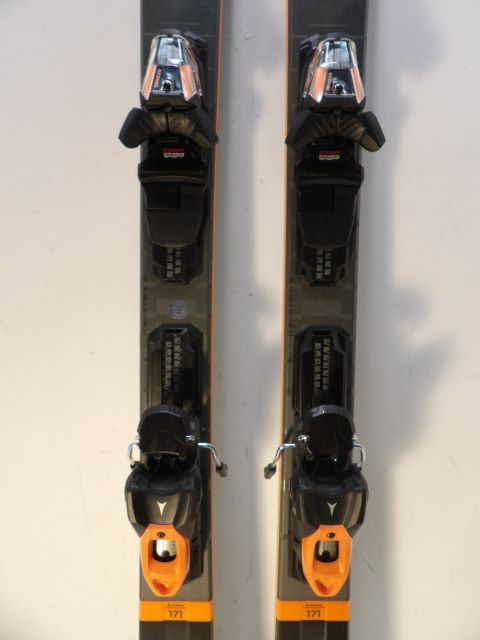 Men's Atomic Vantage w/ M10 Size 171cm Downhill Skis - Grey