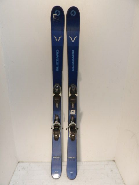 Youth Blizzard Rustler Size 148cm Kids Skis - Blue