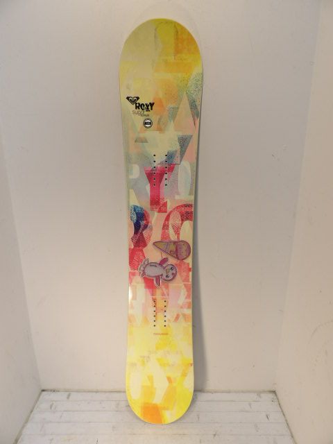 Women's Roxy Sugar Size 146cm Snowboard - Yellow