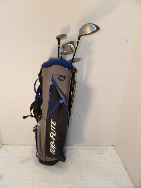 Top Flite Kid's Clubs - 6 Clubs - Blue Set - Ages 9 -12