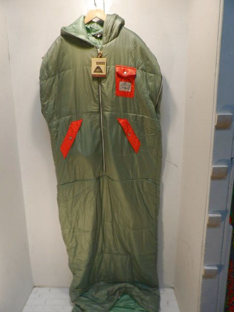 Polar Outdoor Stuff - Wearable Sleeping Bag -  Sleeping Bag - Large - Green