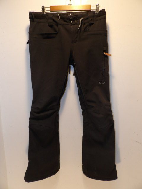 Women's Oakley Size Small Black Pants - Black