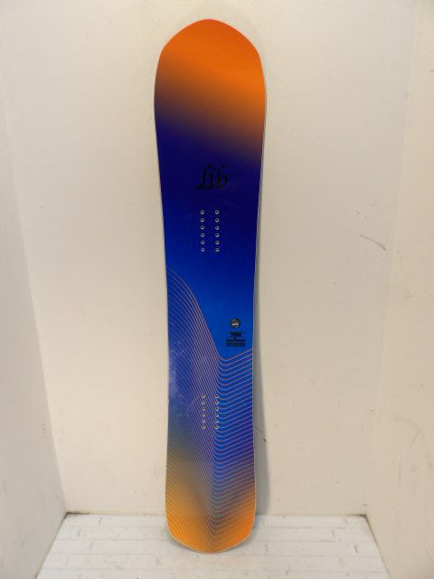 Women's Lib Tech Theda Size 150cm Snowboard - Blue / Orange