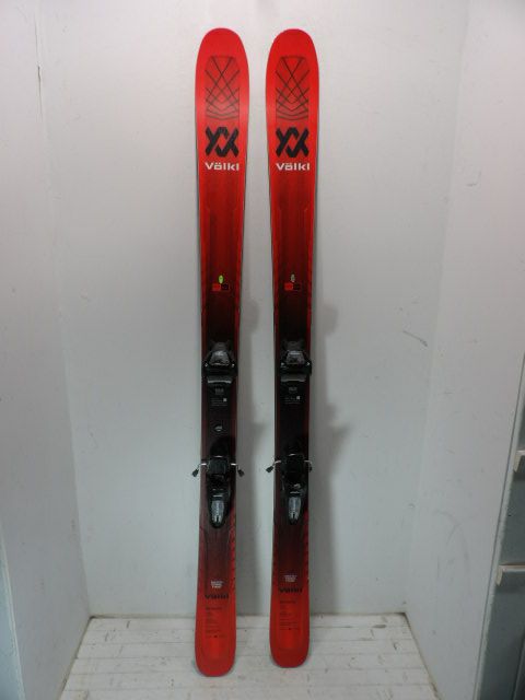 2024 Mens Volkl M6 Mantra w/ Marker Griffin 13 Size 170cm Downhill Skis - Red